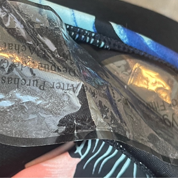 NWOT DKNY Women's One Piece Tummy Control Halter Neckline Swimsuit, Size XL - Picture 10 of 10